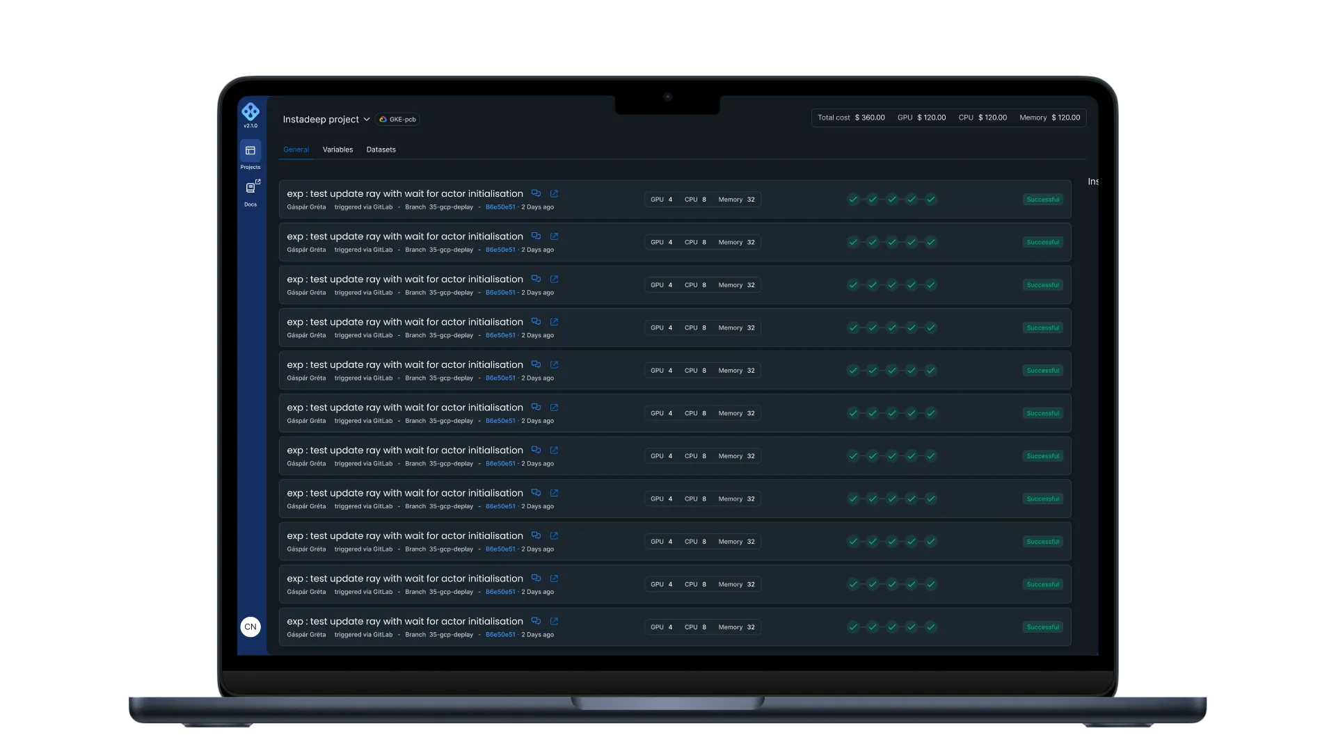 Aichor - Building a next Gen AI Platform