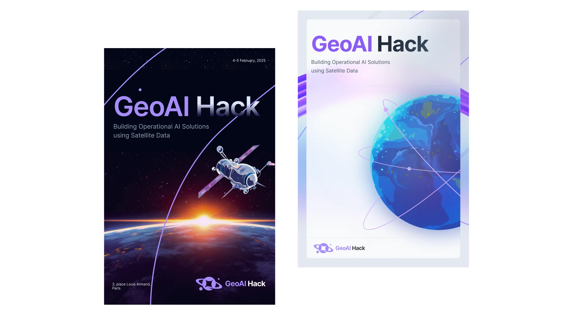 GeoAI Hack covers