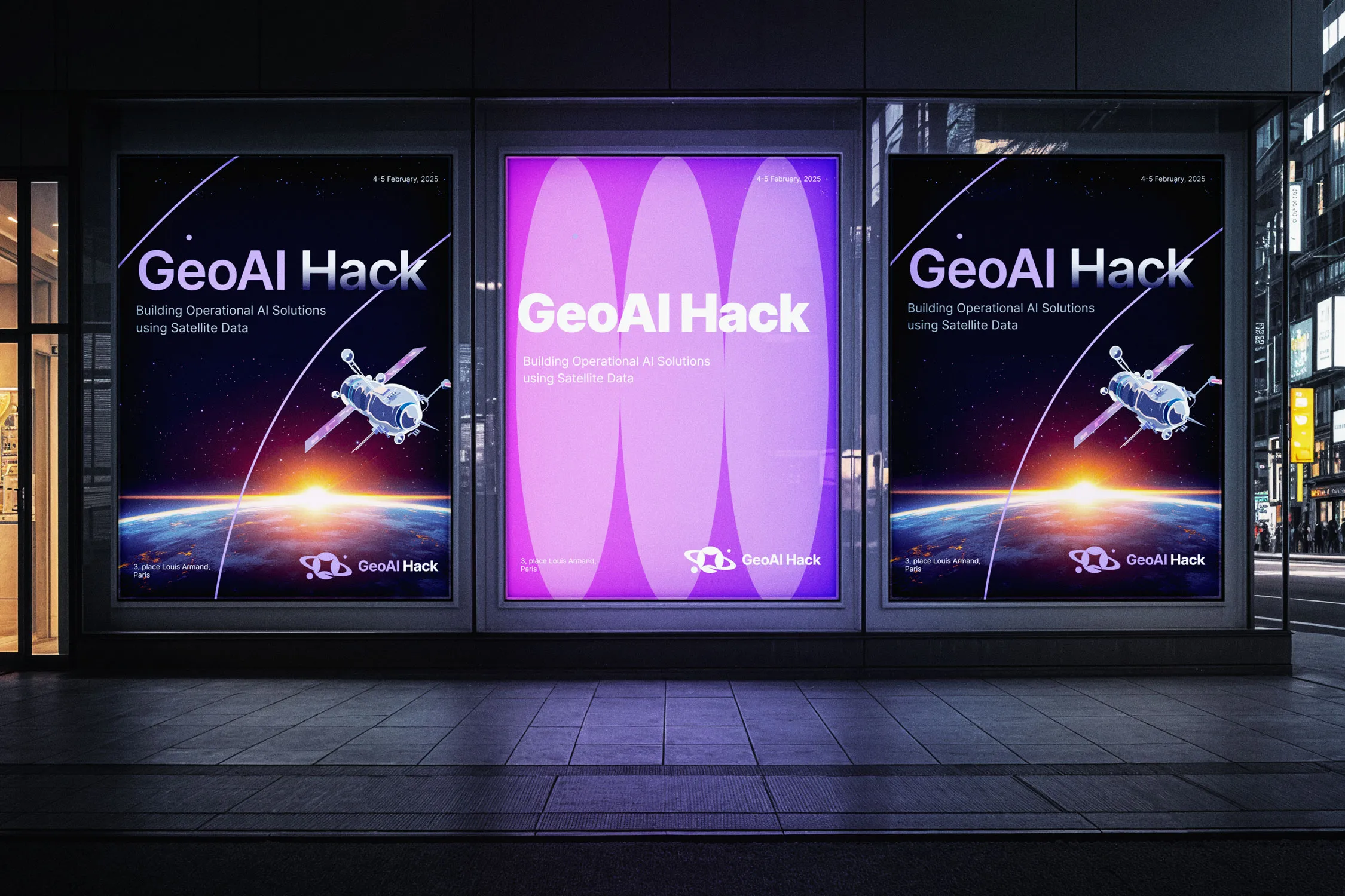 GeoAI Hack project cover