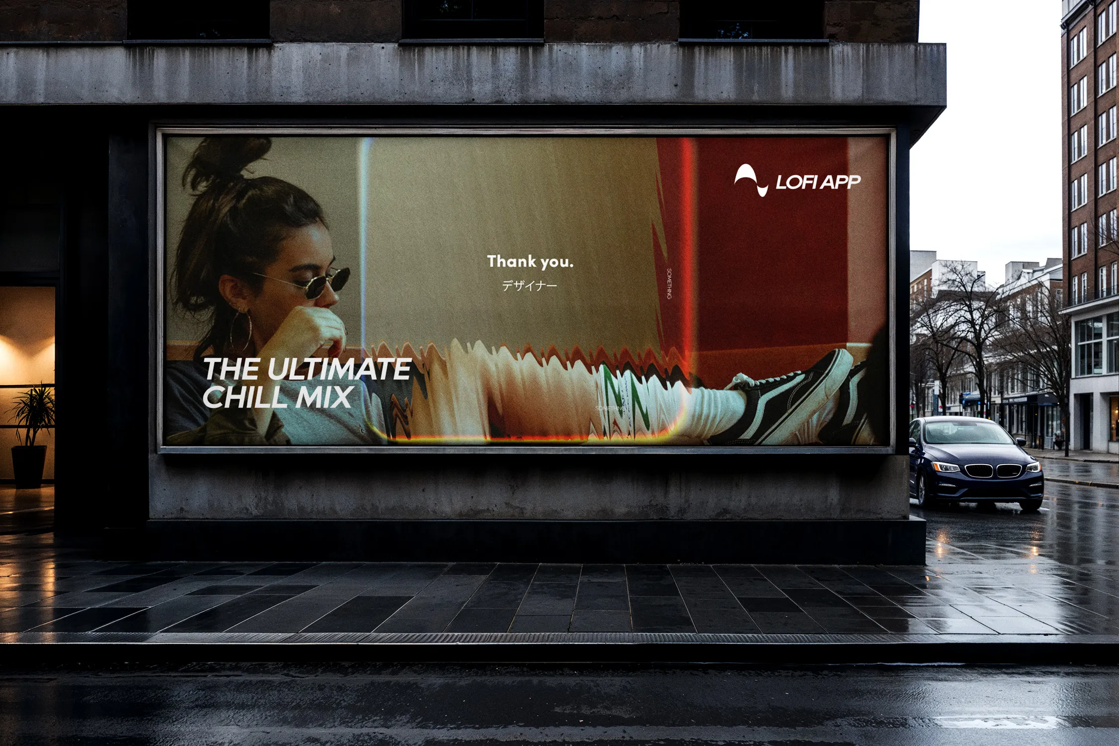 Lofi-App project cover