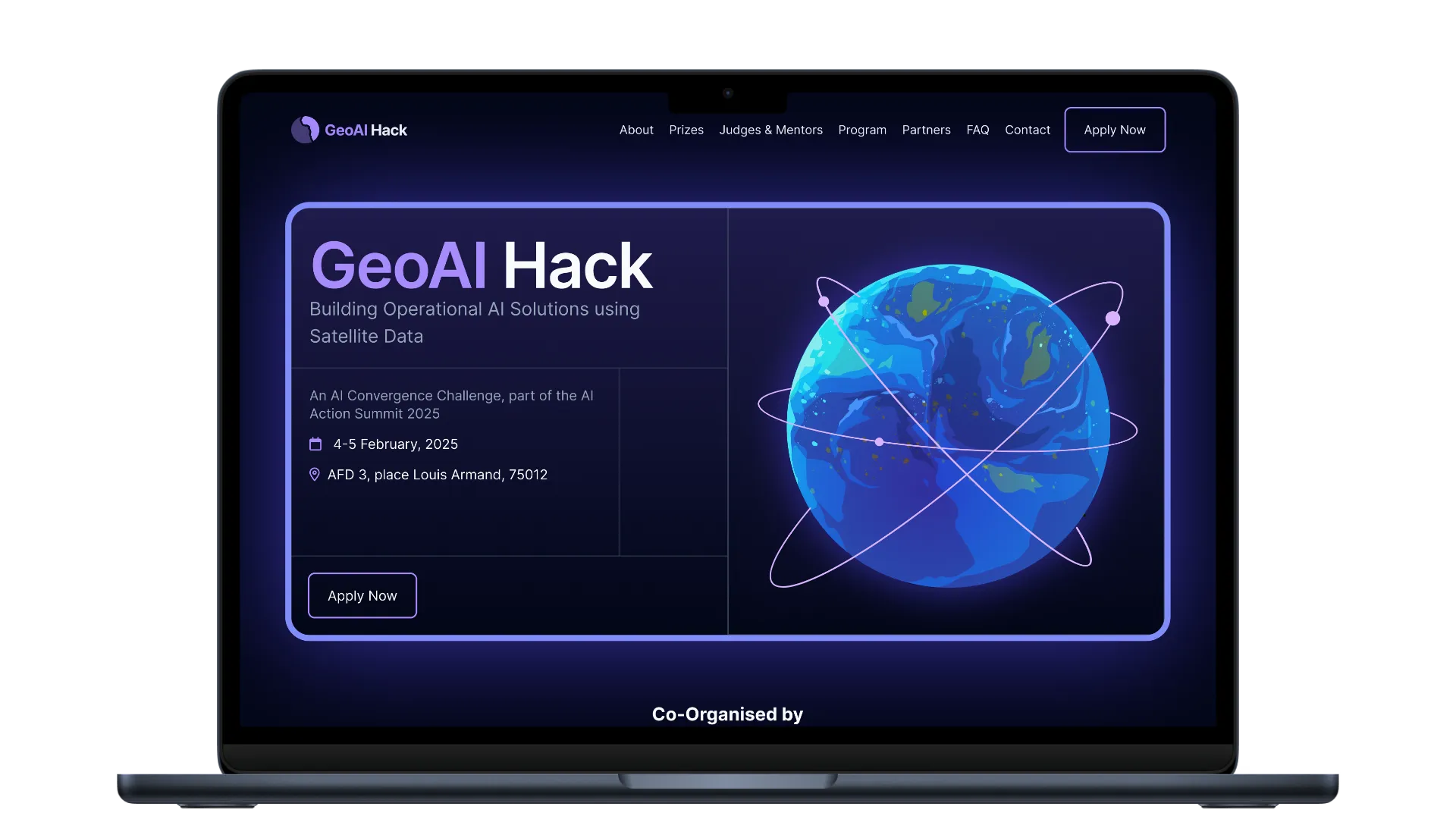 A Beautiful Event Registration Experience