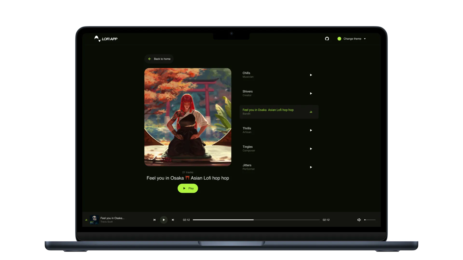 A Relaxing Music Experience